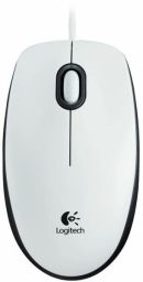 LOGITECH MOUSE M100 NOTEBOOK OPTICAL WHITE