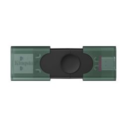 Kingston 128GB DataTraveler Duo Black/Green