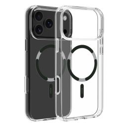 Dviced MagSafe case for iPhone 17 Pro Max Clear Black