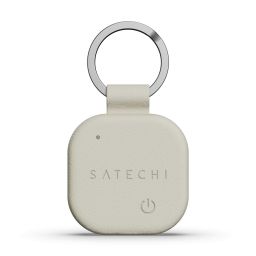 Satechi Vegan-Leather Findall Keychain Sand
