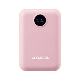 A-Data C100 Digital Display 10000mAh PowerBank Pink