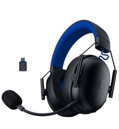 Razer BlackShark V3 X Hyperspeed Wireless Bluetooth Headset for PlayStation Black/Blue