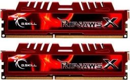 G.SKILL 16GB DDR3 2133MHz Kit(2x8GB) RipjawsX Red
