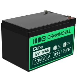 Green Cell AGM08 újratölthető elem Zárt savas ólom (VRLA) 14000 mAh 12 V