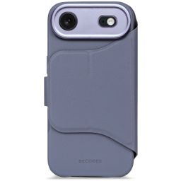 Decoded Silicone Detachable Wallet for iPhone 17 Air Forever Blue