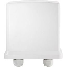LevelOne POR-1100 Outdoor PoE Repeater White