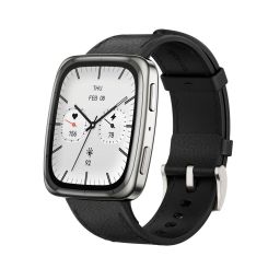 Amazfit Active 2 (Square) Premium Black Leather