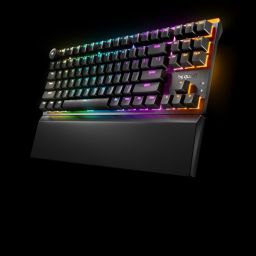 Be quiet! Light Mount TKL Silent Linear Gaming Keyboard Black UK