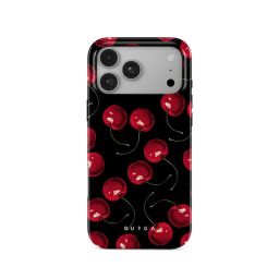 Burga Tough MagSafe Case for iPhone 18 Pro Max Cherrybomb
