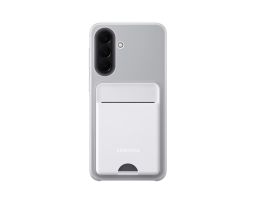 Samsung A57 Card Slot Case, Light Gray