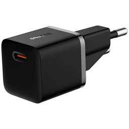 Baseus GaN5 Mini 20W Wall Charger Black