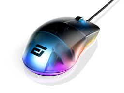 Egér Endgame Gear XM1 RGB Dark Frost Optikai USB