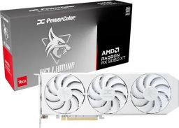 PowerColor RX9060 XT 16GB DDR6 Hellhound Spectal White OC