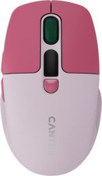 Canyon CNS-CMSW26P Wireless Bluetooth Mouse Pink