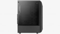 Aerocool Bionic ATX Fekete Edzett üveg