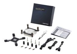 PHANTEKS C350i Akril RGB LED Fekete