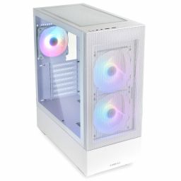 Lian Li LANCOOL 205 Mesh C ATX Fehér Edzett üveg