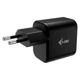 I-TEC 65W USB-C GaN Charger Black