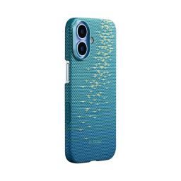 Pitaka Ultra-Slim Case for iPhone 17 Lucid Blue