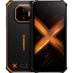 MyPhone Hammer Energy X2 5G 128GB DualSIM Black/Orange