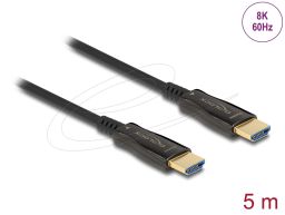 DeLock Active Optical Cable HDMI 8K 60Hz 5m Black