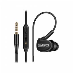 2GO Active One In-Ear Sport Headset Black