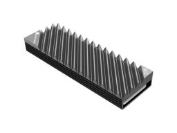 SSD hűtő Jonsbo M.2-3 NVMe hűtőborda Szürke