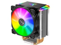 Processzor hűtő Jonsbo CR-1400 Fekete ARGB PWM 9cm