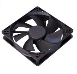 Akasa Ultra Quiet 12cm Fekete