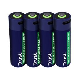 Trust 1700mAh AA Ni-MH akkumulátor 4db/csomag