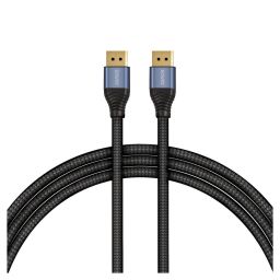 Savio CL-209 DisplayPort 8K cable 1m Black