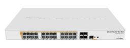 MikroTik CRS328-24P-4S+RM 19 1U 24xGbE PoE LAN (500W) 4x10G SFP+ port Cloud Router Switch