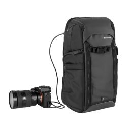 Vanguard Veo Adaptor R44 BK 16 Litre Backpack with USB Port - Rear Access Black