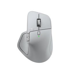 Logitech MX Master 4 Mouse Pale Gray