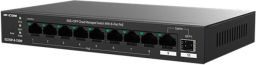 IP-COM Switch Menedzselhető PoE - G2210P-8-102W (9x1Gbps; 8 af/at PoE+ port; 110W; 1x 1Gbps SFP)