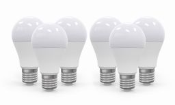 Platinet OMEGA LED BULB ECO 2800K E27 10W 6 PACK