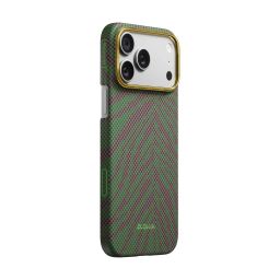 Pitaka Edge Case Breath of Veins for iPhone 17 Pro Max Sprout Surge