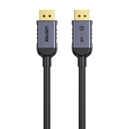 Unitek 8K DisplayPort 1.4 Cable 1m Black