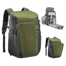 K&F Concept Camera Alpha Backpack Air 25L Nature Wander 01 Green