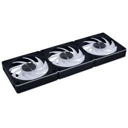 Ventilátor Lian Li UNI FAN CL Wireless 120 fekete (3db) vezérlővel