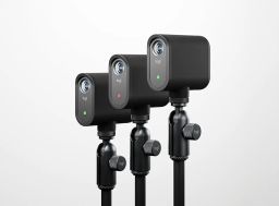Logitech Mevo Start 3-Pack Black
