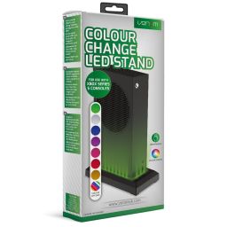 Venom Colour Charger LED Stand Black
