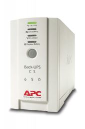 APC Back-UPS Készenléti állapot (offline) 650 VA 400 W 4 AC kimenet(ek)