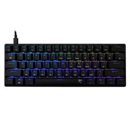 White Shark Shinobi 2 RGB Gaming keyboard Black US