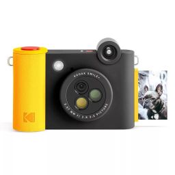 Kodak Smile+ Digital Instant Print Camera Black/Yellow
