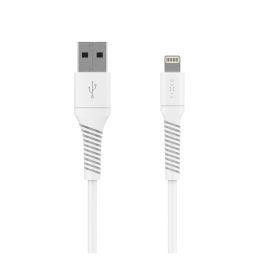 FIXED USB2.0 USB/Lightning kábel, 1,2m, fehér