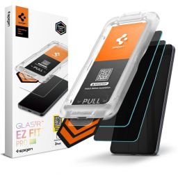 Spigen Glass tR EZ Fit Pro HD for Samsung Galaxy S26 Transparent
