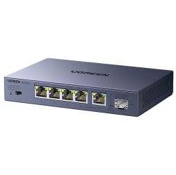 UGREEN 6-Port 2.5 Gigabit Ethernet Switch