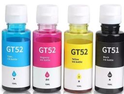 GT-52 SÁRGA (M0H56AE) 70ML 100% ÚJ UGY. ZAFÍR TINTA