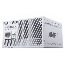 PHANTEKS AMP GH V2 1000 W 80 PLUS Platinum tápegység, PCIe 5.1, ATX 3.1 – 1000 watt, fehér
